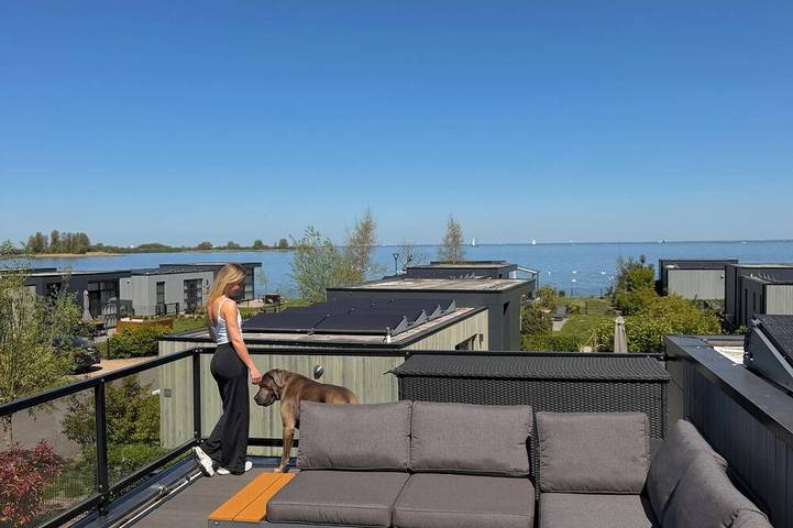 Ferienhaus für 6 Personen, mit Terrasse und Garten - 1
