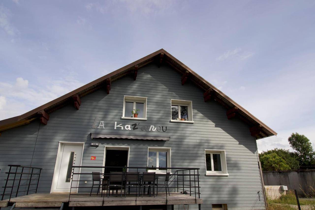 La Kaz'anou in Hauteroche, Jura Francais