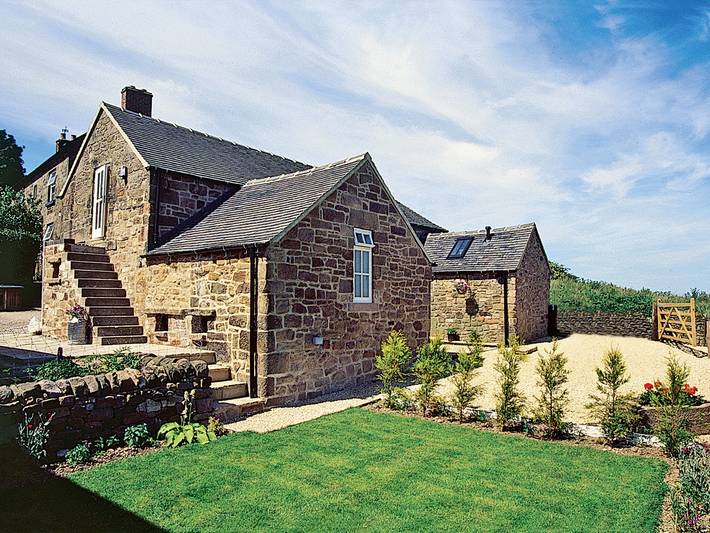 Holiday rental for 5 people, with garden, with pets in Derbyshire Dales