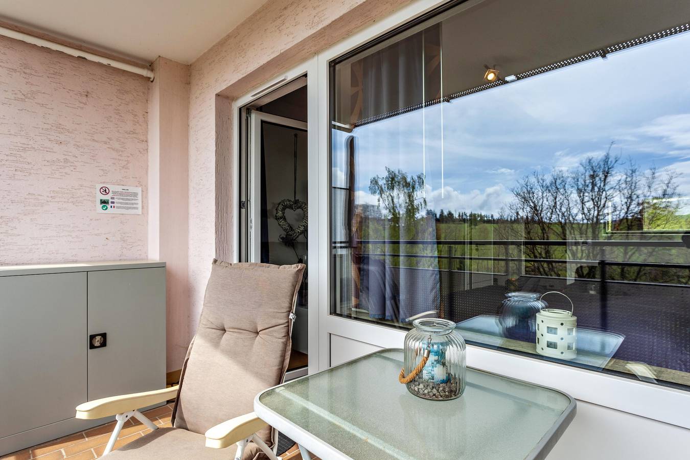 Ganze Wohnung, Ferienwohnung "Comfort" mit Gemeinschaftsgarten, Balkon und Wlan in Brilon, die Mittelgebirge