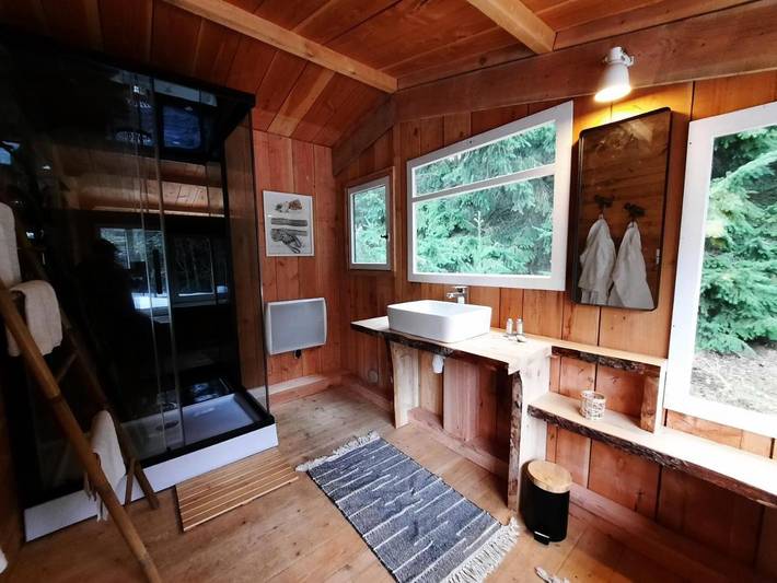 Gîte pour 5 personnes, avec piscine et jardin ainsi que vue et sauna, animaux acceptés à Villardonnel - 3