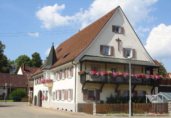 Pension für 3 Personen, mit Terrasse und Garten in Löffingen - 4