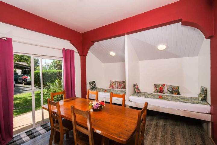 Location de vacances pour 6 personnes, avec vue dans Taravao - 2