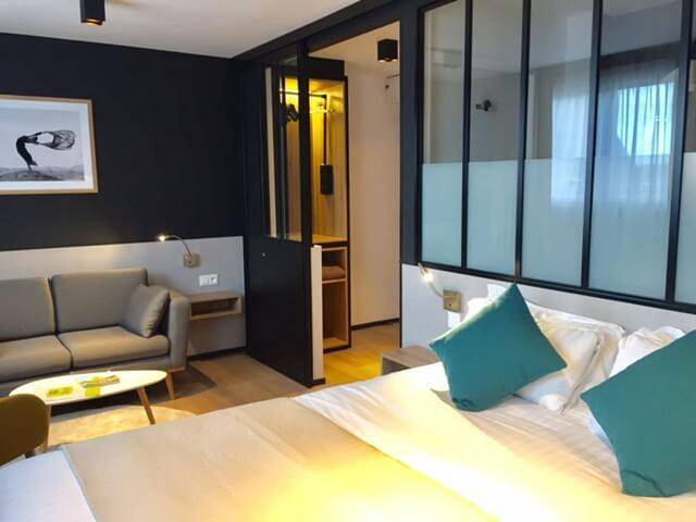 Hôtel pour 2 personnes, avec Terrasse à Saint-Renan - 3