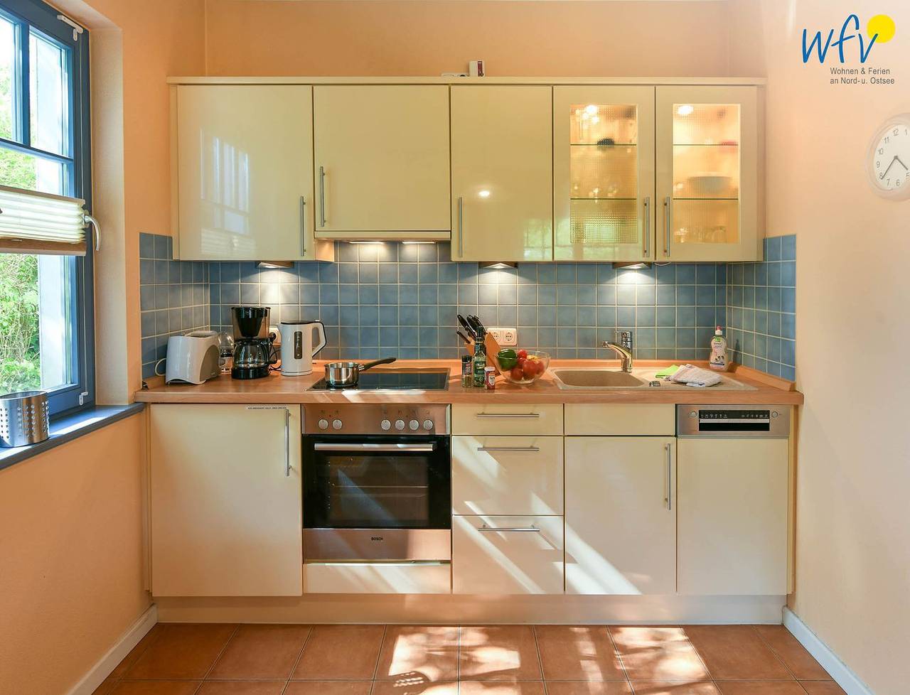 Appartement entier, "Entspannen und Wohlfühlen in der Villa Sommerwind an der Nordsee!" in Wangerooge