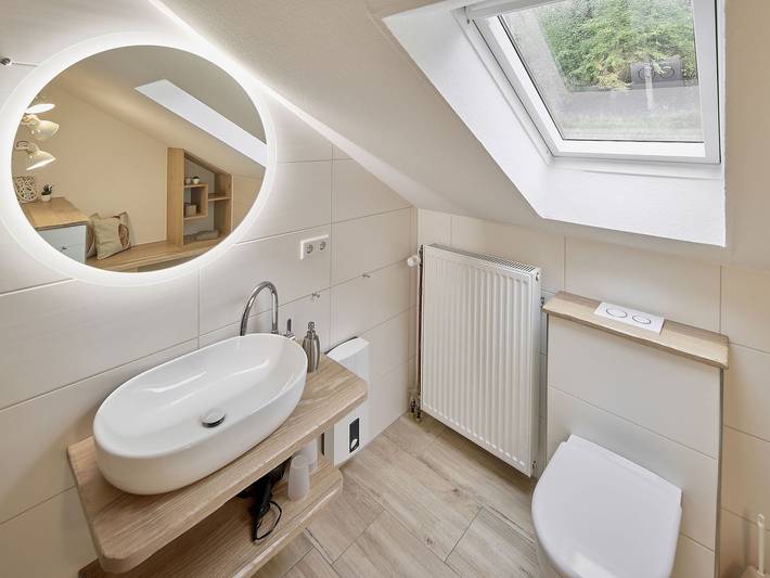 Ganze Wohnung, Ferienwohnung Ettelsberg - Ferienwohnung mit Sauna und Balkon, max. 5 Personen in Willingen, die Mittelgebirge