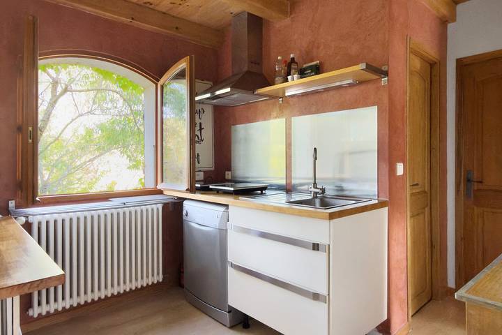 Ferienhaus 'Bergerie Des Estelles' mit Bergblick, WLAN und Klimaanlage in Auriol, Mittelmeerküste (Frankreich)