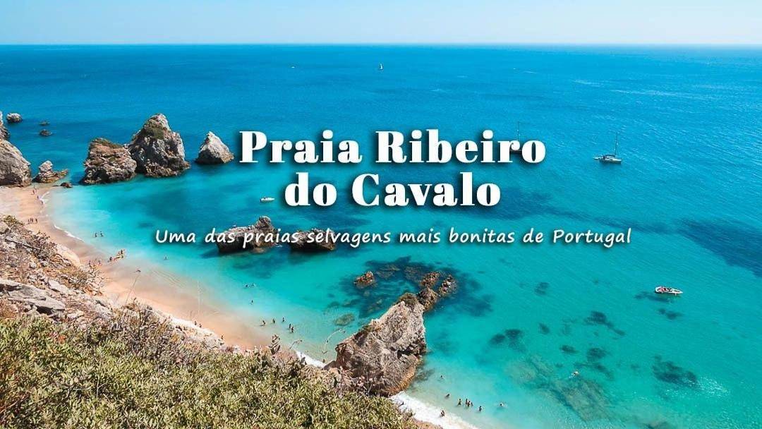 Three-Bedroom House in Praia do Ouro, Sesimbra