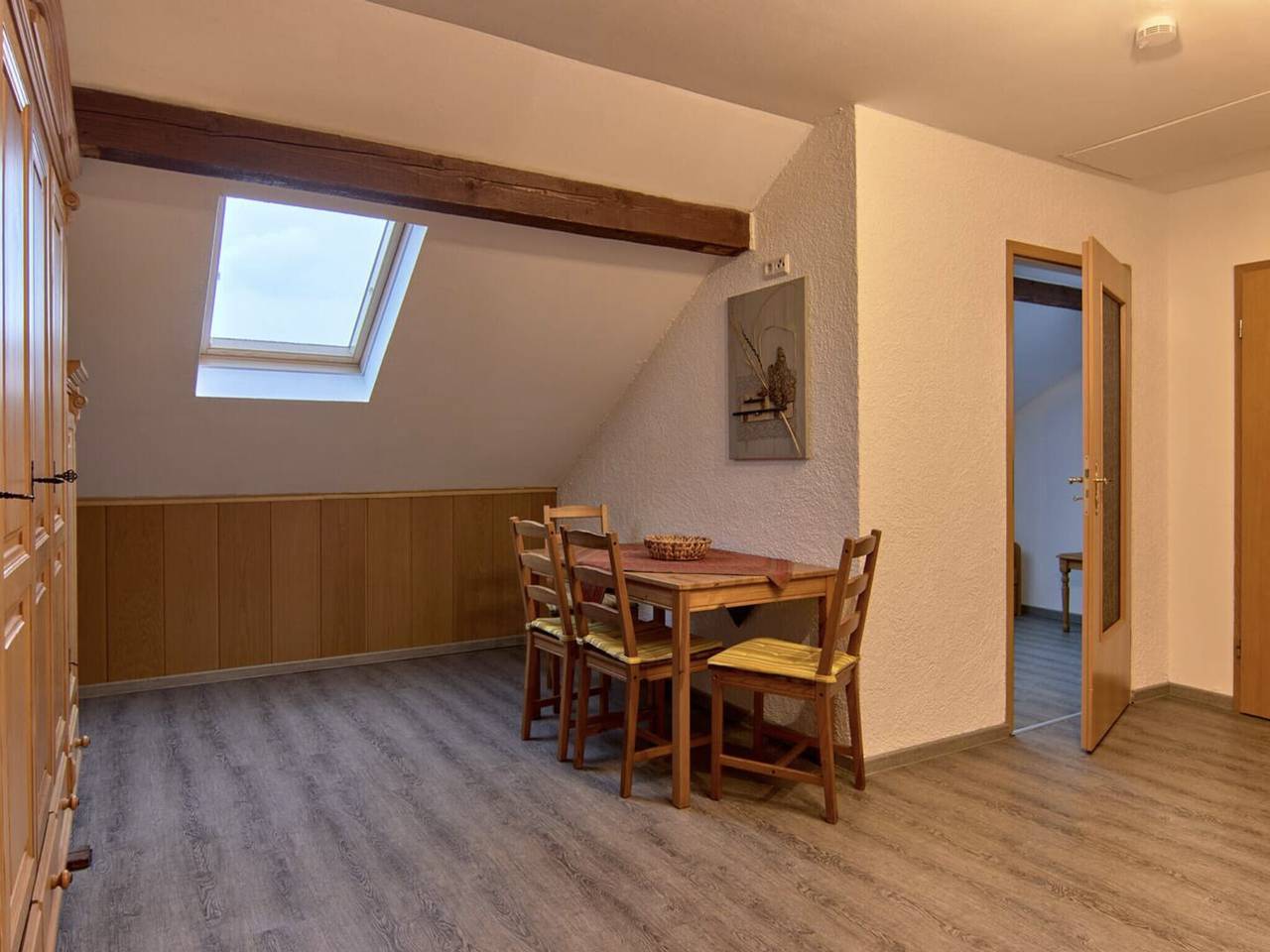 Ganze Wohnung, Haus Freigeist - zum Ortsblick in Neinstedt, Thale