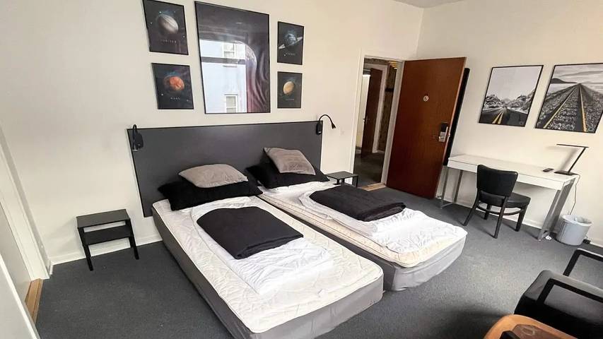 Ferienhaus für 37 Personen, mit Whirlpool und Terrasse sowie Garten und Pool in Apenrade - 4