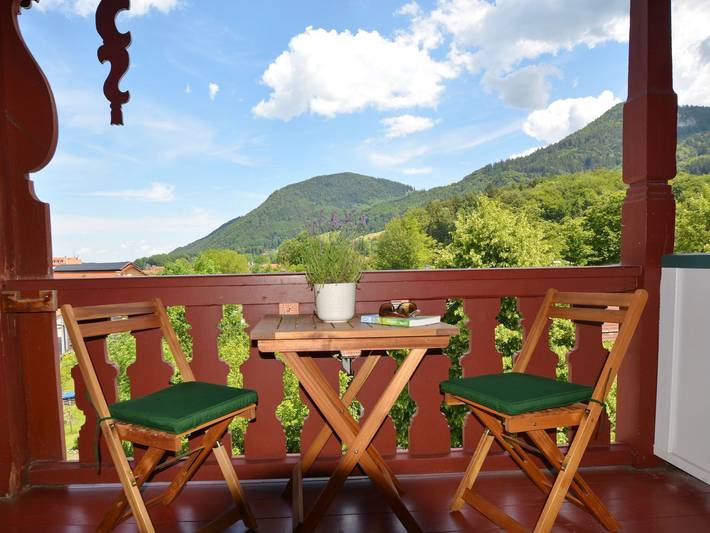 Ferienwohnung für 3 Personen, mit Balkon - 1