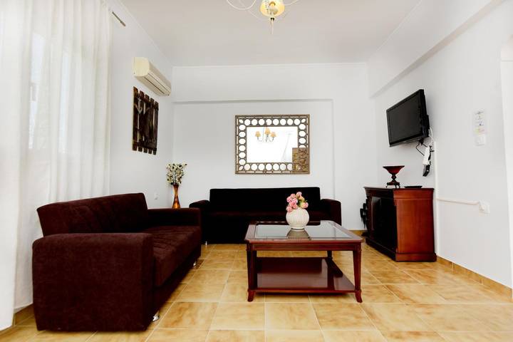 Ferienhaus für 6 Personen, mit Balkon und Garten, kinderfreundlich auf Rhodos - 3