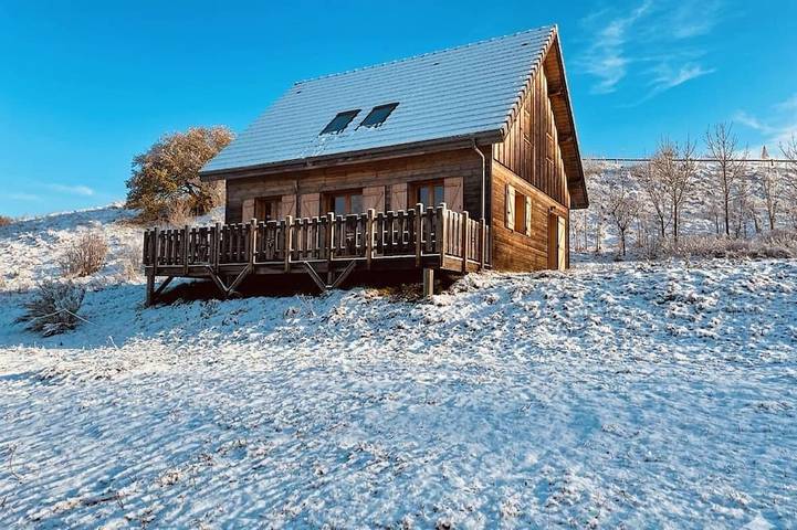 Chalet für 10 Personen, mit Garten, mit Haustier - 1