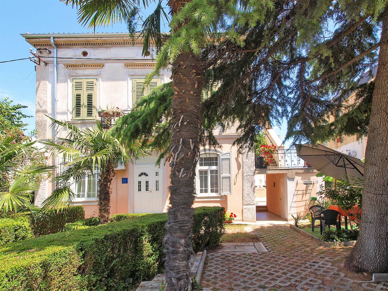 Apartamento entero, Apartamento de vacaciones para 2 personas con terraza in Fazana, Costa sur de Istria