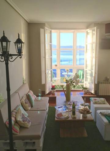 Location de vacances pour 6 personnes, avec terrasse à Santander