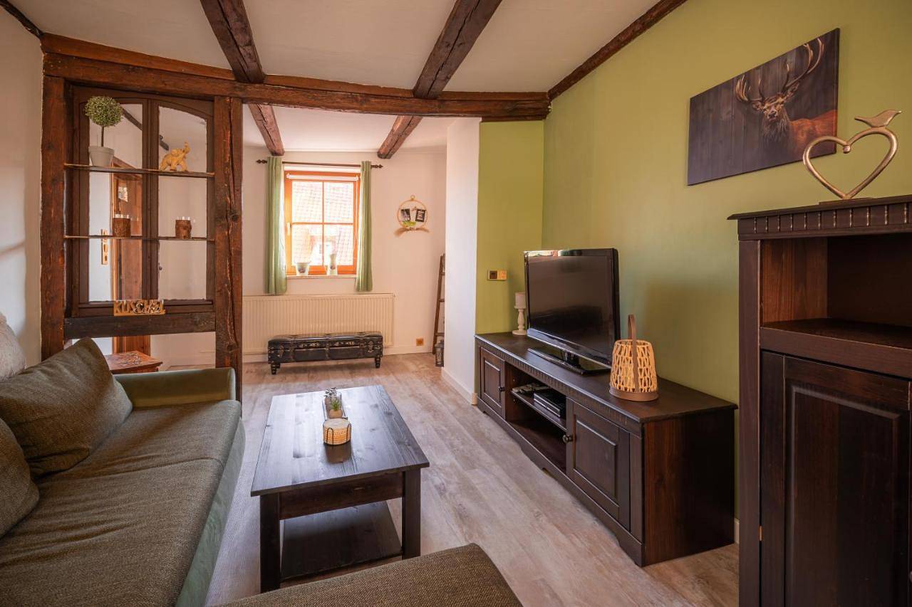 Ferienhaus Castle View Quedlinburg in Quedlinburg, Harzvorland