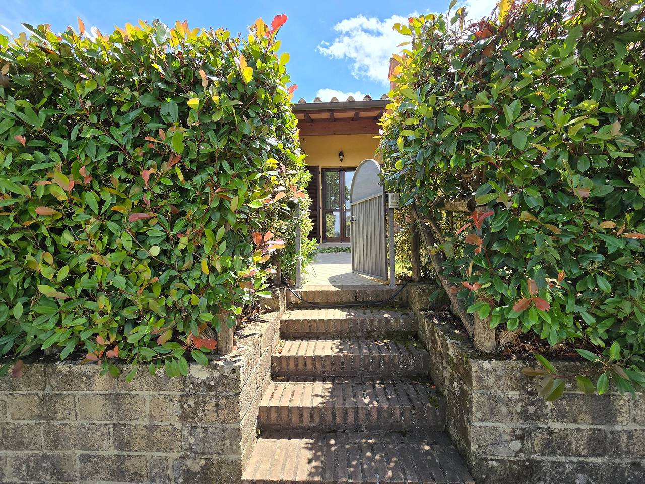 Ganze Wohnung, Villetta Pia mit herrlichem Blick auf das Val d'Orcia in Radicofani, Orciatal