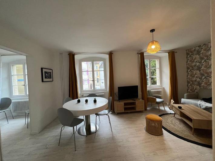 Gîte pour 4 personnes, avec Terrasse et Vue à Porrentruy - 4
