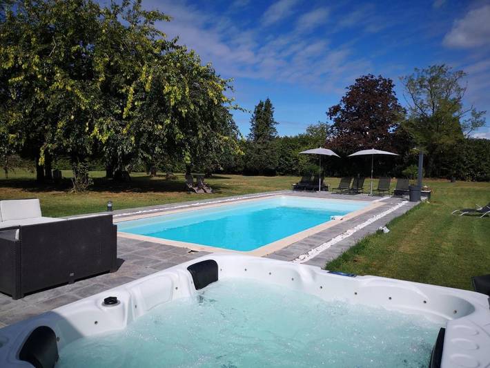 Chambre d’hôte pour 4 personnes, avec jacuzzi ainsi que terrasse et piscine dans le Lot-et-Garonne - 2