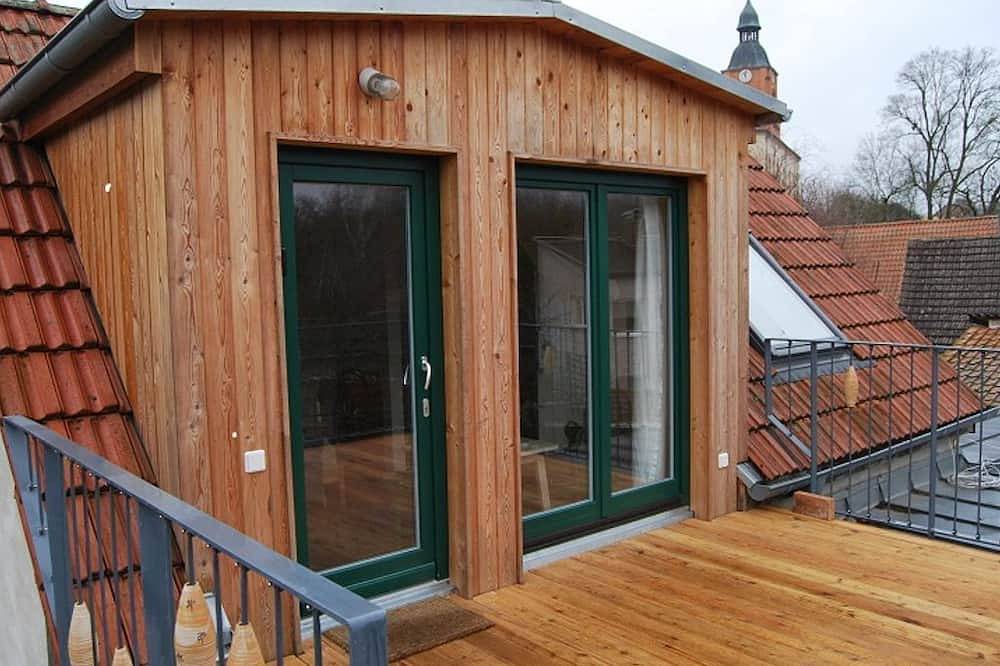 Ganze Wohnung, Ferien am Roten Haus in Stadt Buckow (Märkische Schweiz), Märkische Schweiz-Oderland