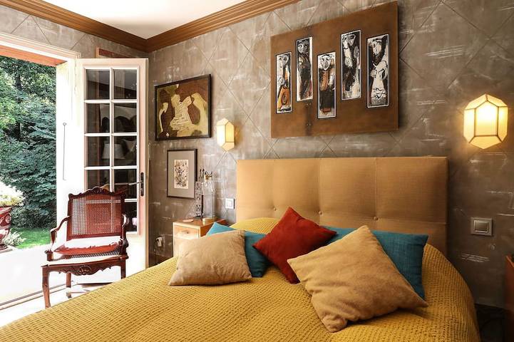 Location de vacances pour 8 personnes, avec balcon et jardin à Lamorlaye - 4