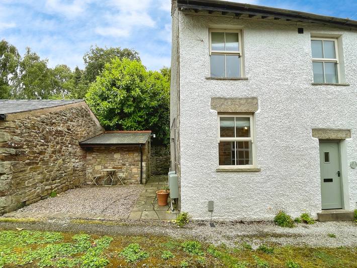 Log cabin for 4 people, with garden in Lancaster (District)