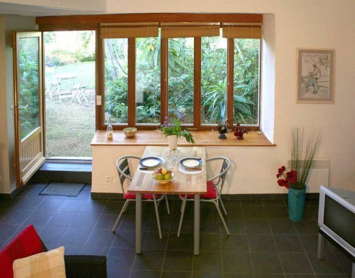 Gîte pour 2 personnes, avec jardin à Kerbors - 4