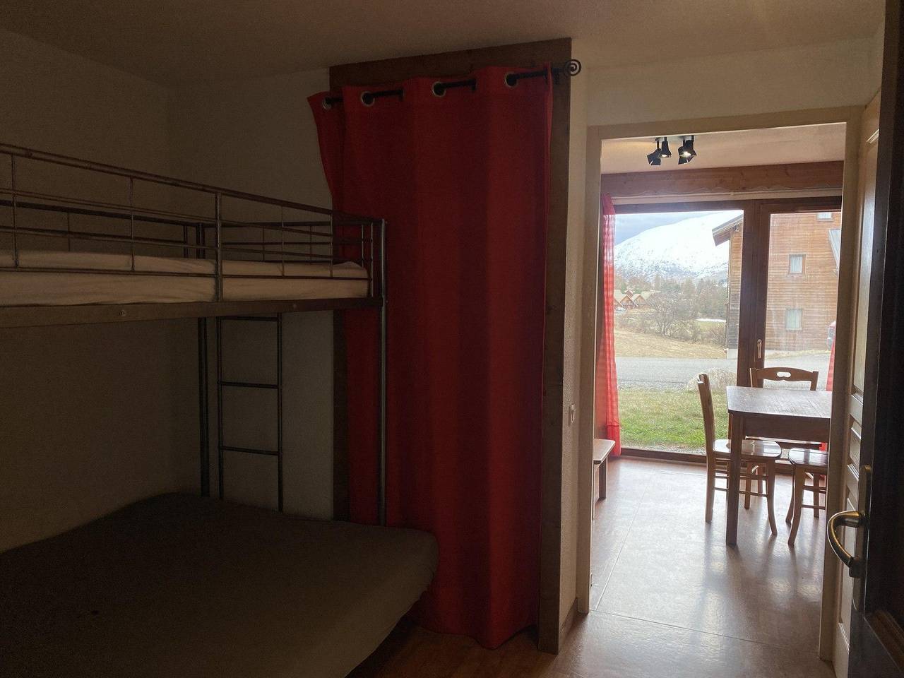 Studio entier, Résidence Crête du Berger - Studio coin montagne 4 personnes (402) in Le Dévoluy, Région de Gap