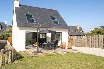 Gîte pour 6 personnes, animaux acceptés dans Plage de Neiz Vran