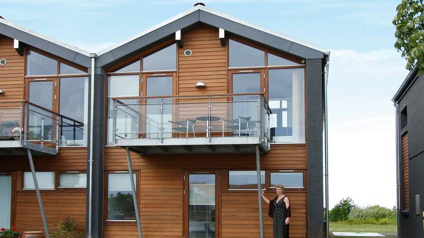 Ferienhaus für 6 Personen, mit Terrasse und Garten sowie Ausblick, mit Haustier auf Fünen