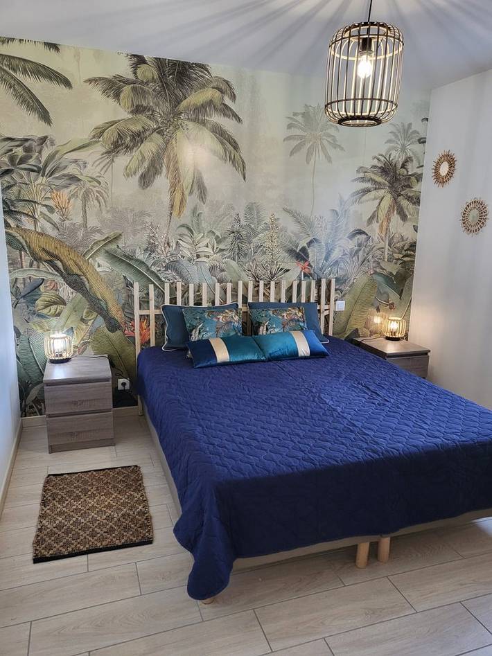 Gîte pour 4 personnes, avec terrasse et jardin à Fontenay-sur-Mer