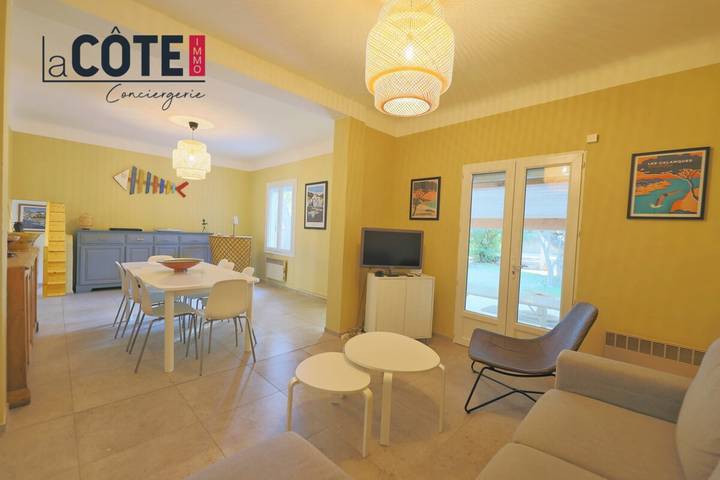 Villa Tamaris in Martigues, Costa mediterránea (Francia)