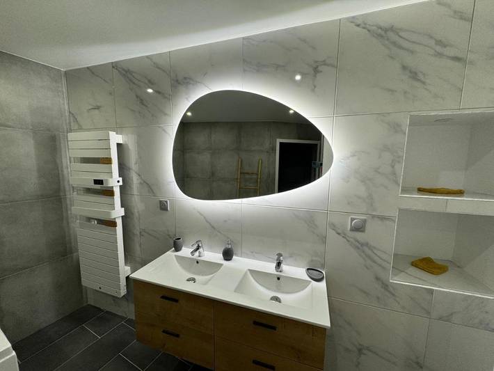 Gîte pour 5 personnes, avec vue ainsi que jardin et terrasse à Bourré - 3