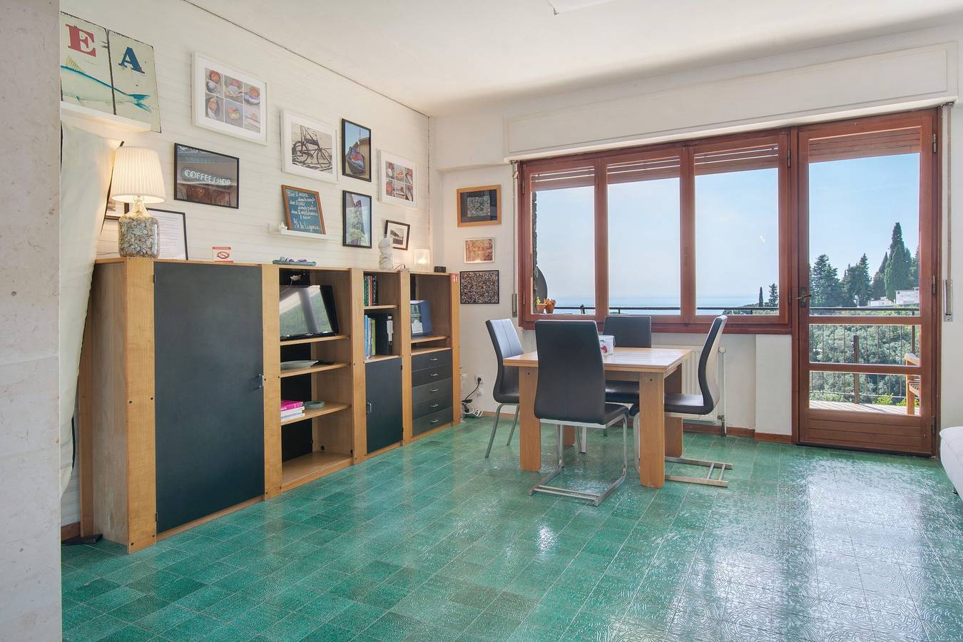 Appartamento intero, Appartamento 'Casa Braun' con Vista Mare, Terrazza Privata e Giardino Privato in Bonassola, Riviera di Levante