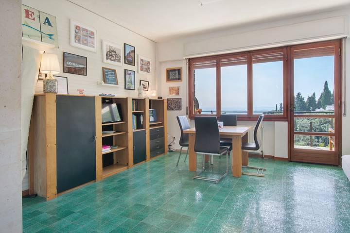 Appartamento intero, Appartamento 'Casa Braun' con Vista Mare, Terrazza Privata e Giardino Privato in Bagni Sabbia d'Oro, Bonassola