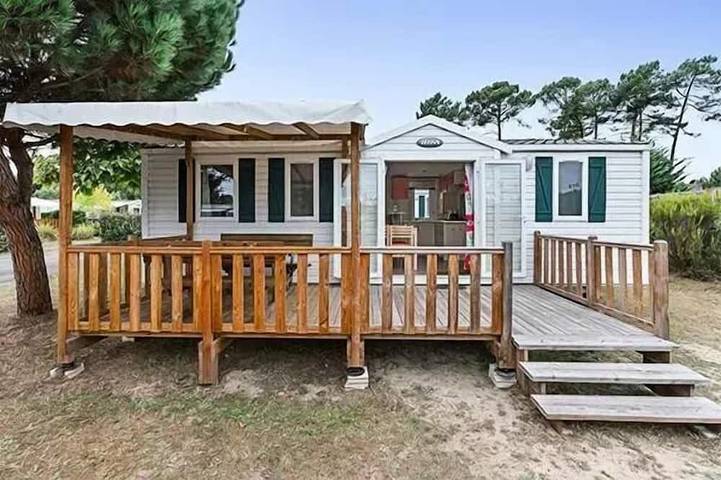 Camping pour 6 personnes