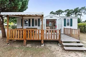 Camping für 6 Personen am Narbonne Plage