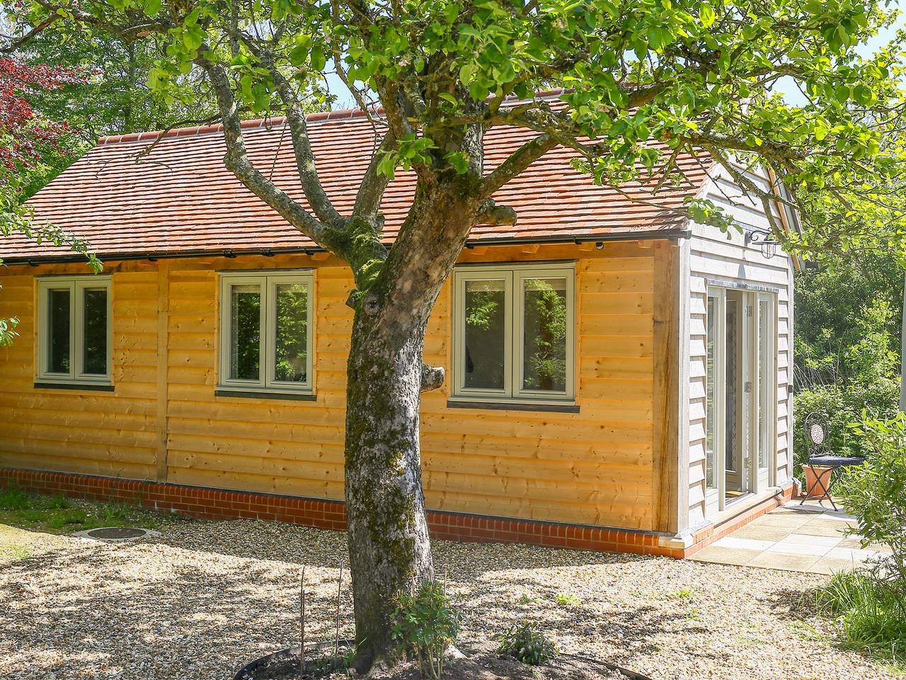 The Lodge at Mortons in Wiltshire
