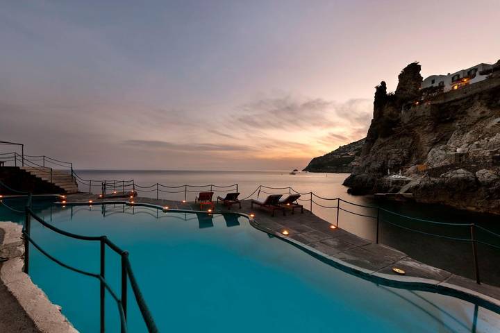 Villa pour 14 personnes, avec Balcon/Terrasse et Piscine à Amalfi