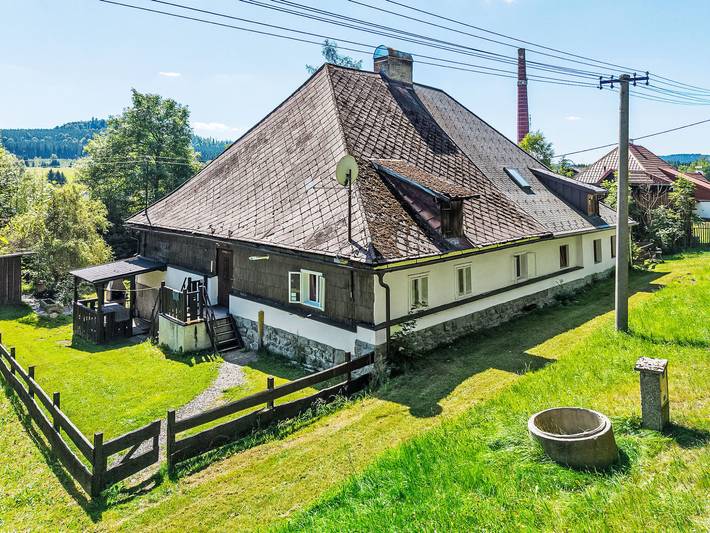 Ferienhaus für 6 Personen, mit Garten und Terrasse am Nationalpark Böhmerwald