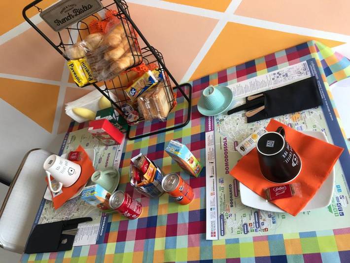 Chambre d’hôte pour 2 personnes, avec vue et terrasse, animaux acceptés dans Domodossola - 4