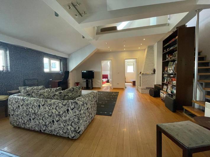 Apartamento para 4 personas, con Terraza en Belgrado