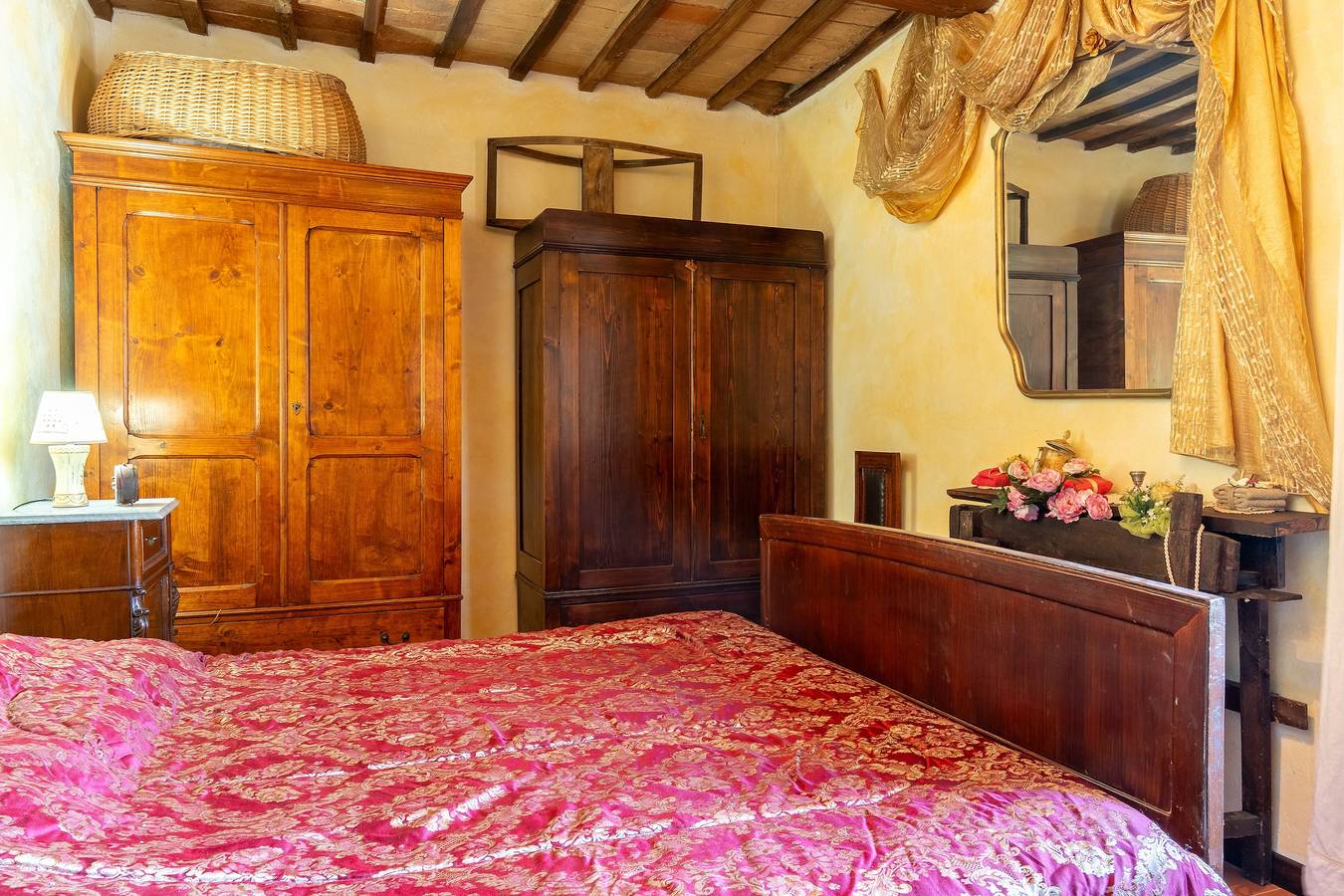 Zimmer 'Beb 1416 Camera' mit gemeinsamer Terrasse, gemeinsamem Garten und Wi-Fi in Anghiari, Valtiberina