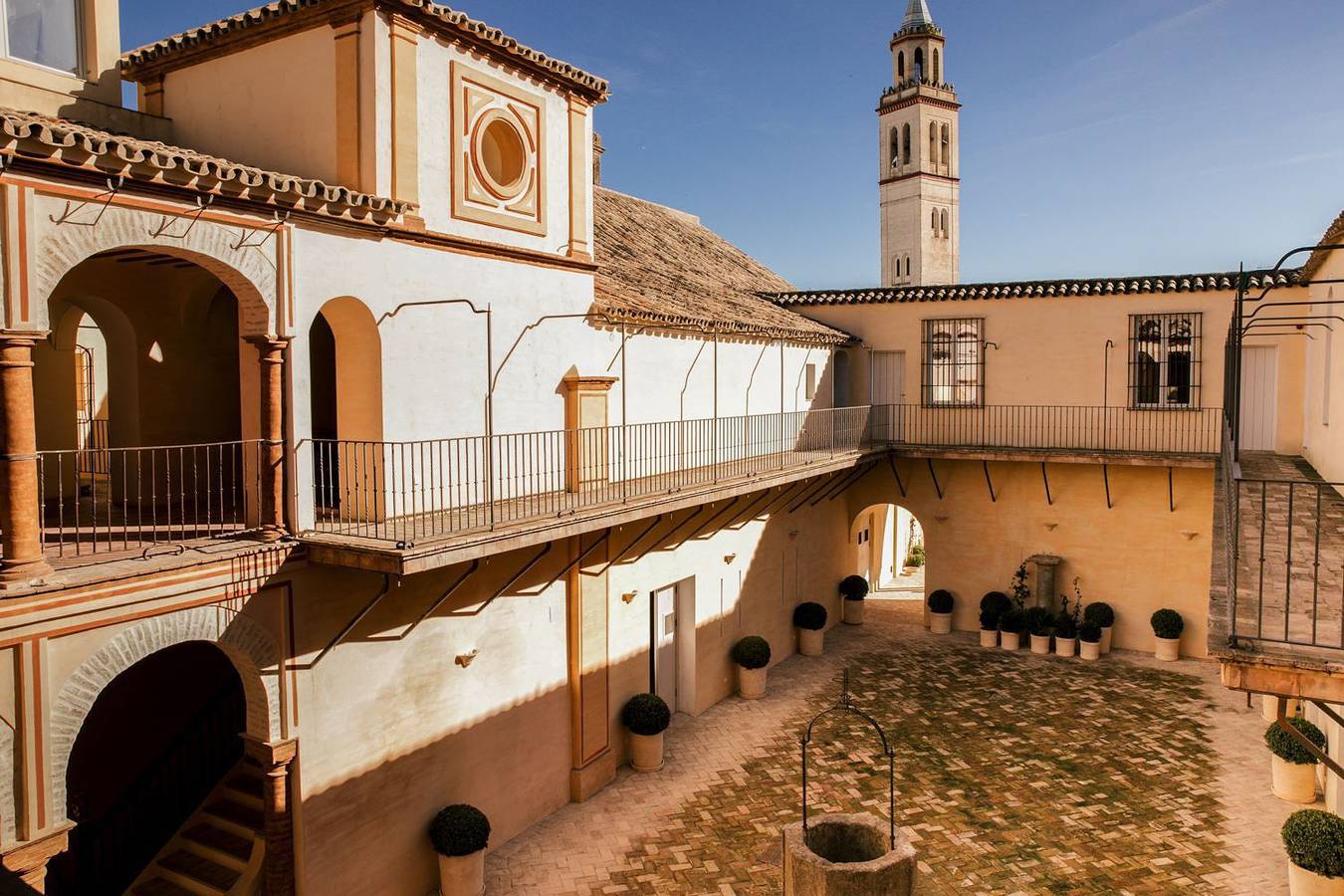 Palacio Catalina in Lora del Río, Sevilla Provinz
