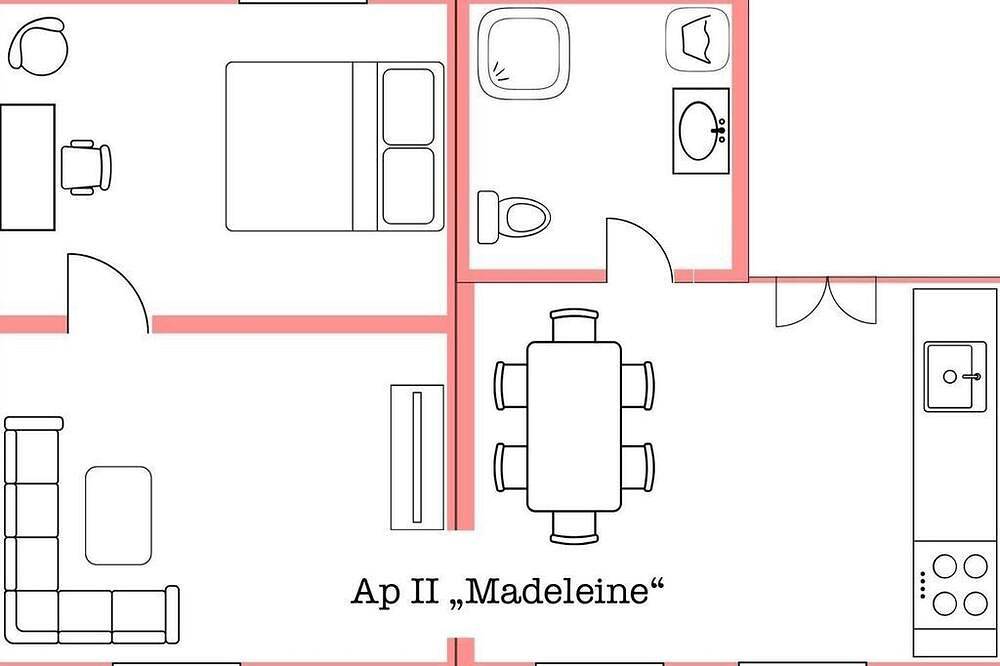 Ganze Wohnung, Apartment Ii Madeleine - Apartment Mona´s Home in Sankt Pankraz, Totes Gebirge