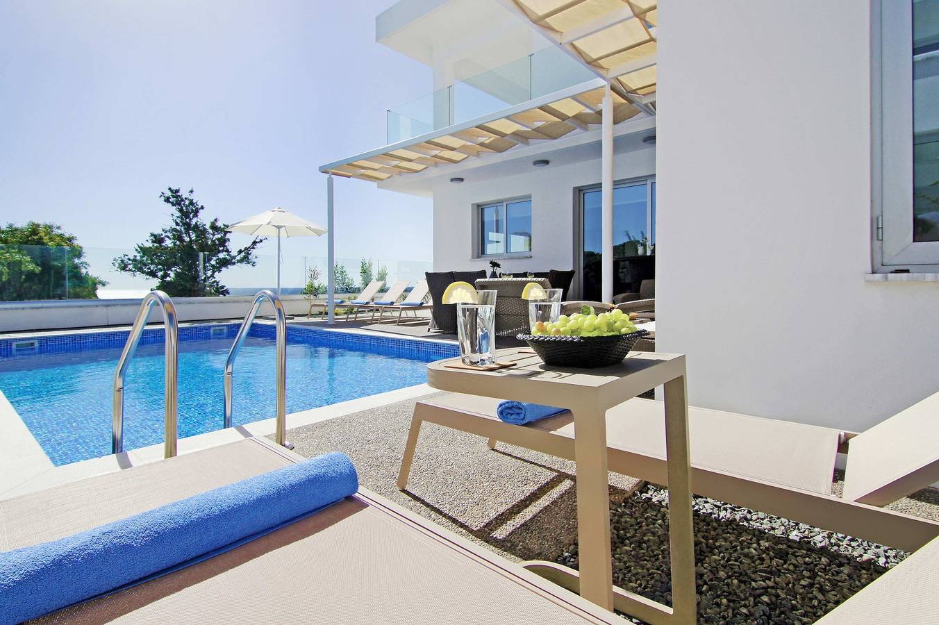 Villa für 9 Personen mit Pool in Ayia Napa, Südzypern