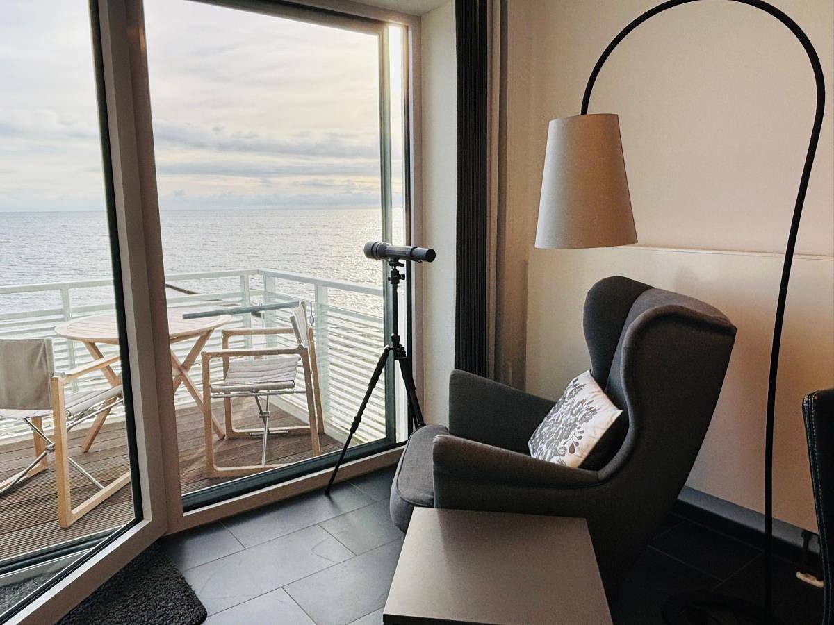 Ganze Wohnung, Haus "Zur Mole", Wohnung 13 "Meerblick" in Großenbrode, Ostholstein