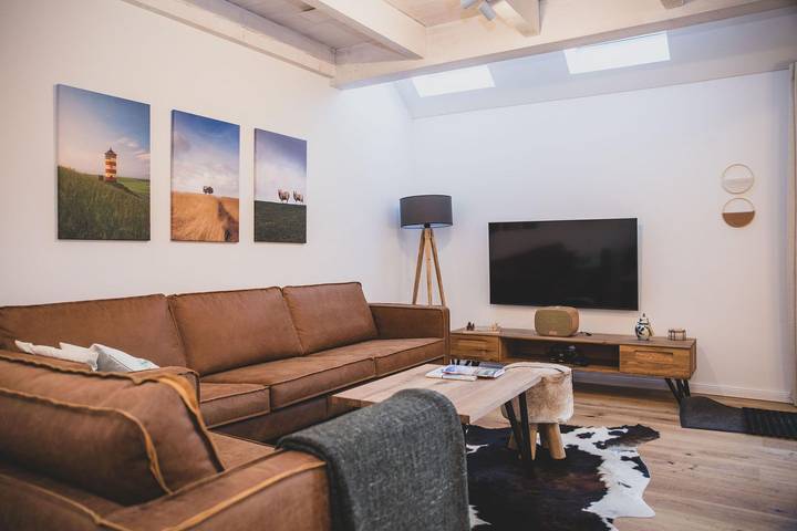 Ferienwohnung für 4 Personen, mit Garten in Rysum