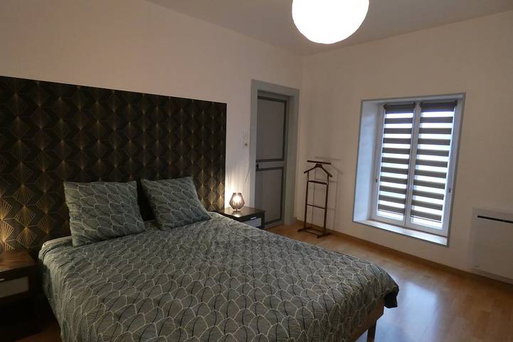 Maison de vacances pour 6 personnes, avec jardin