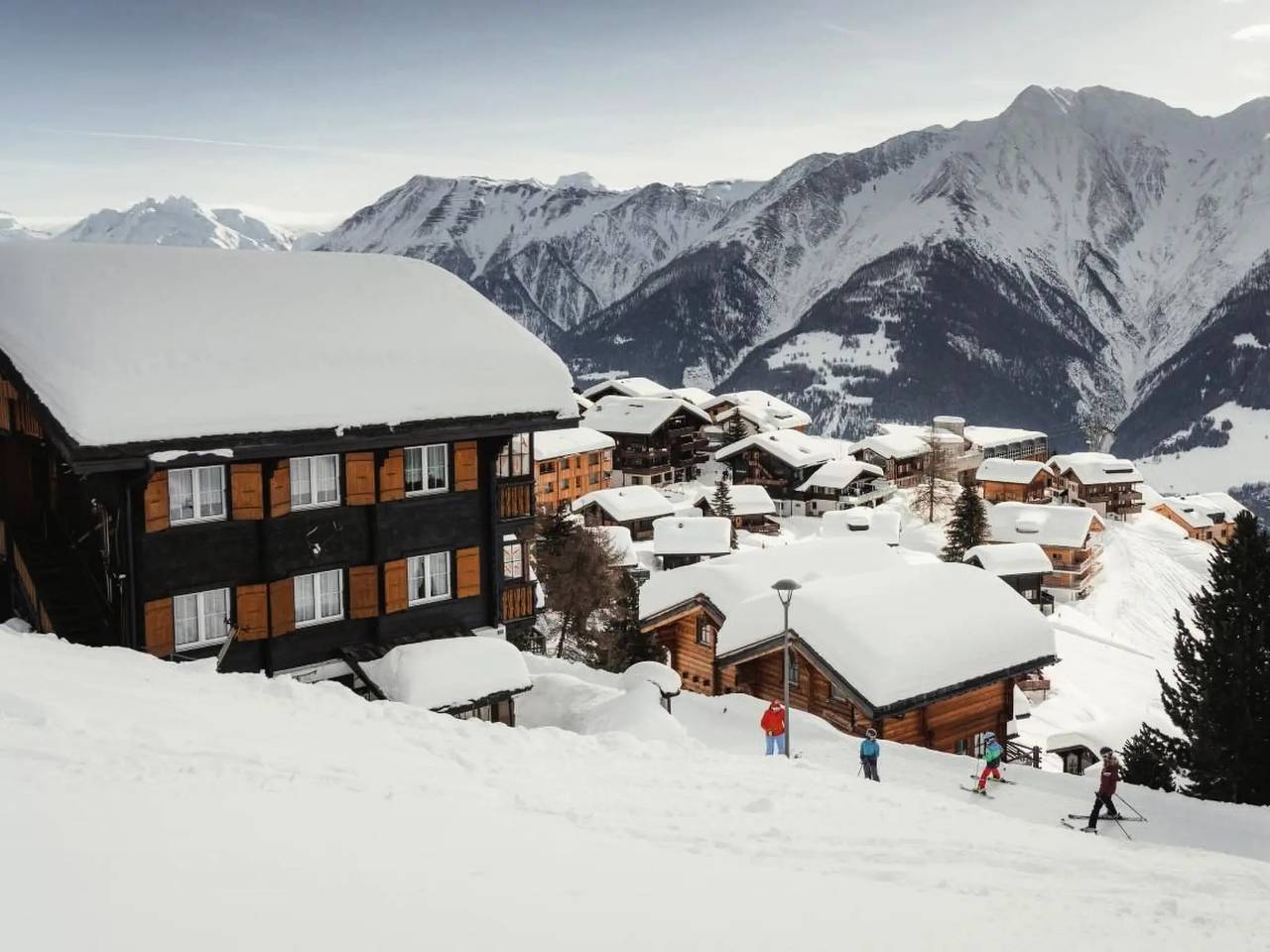 Apartamento entero, 7 Pièces 7 Personnes in Riederalp, Aletsch Arena